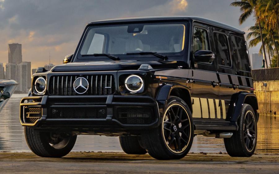 Mercedes-AMG G63 Cigarette Edition (W463) (NA) '2020